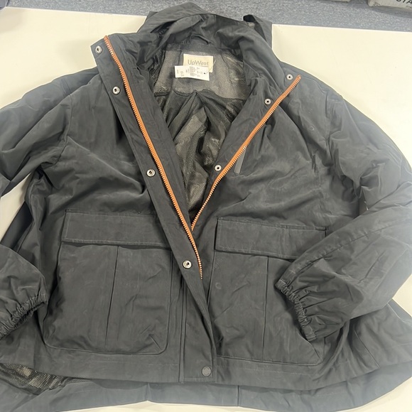 UpWest packable parka jacket NWT UP 6, uw1 xs XL UW9 - Picture 2 of 4